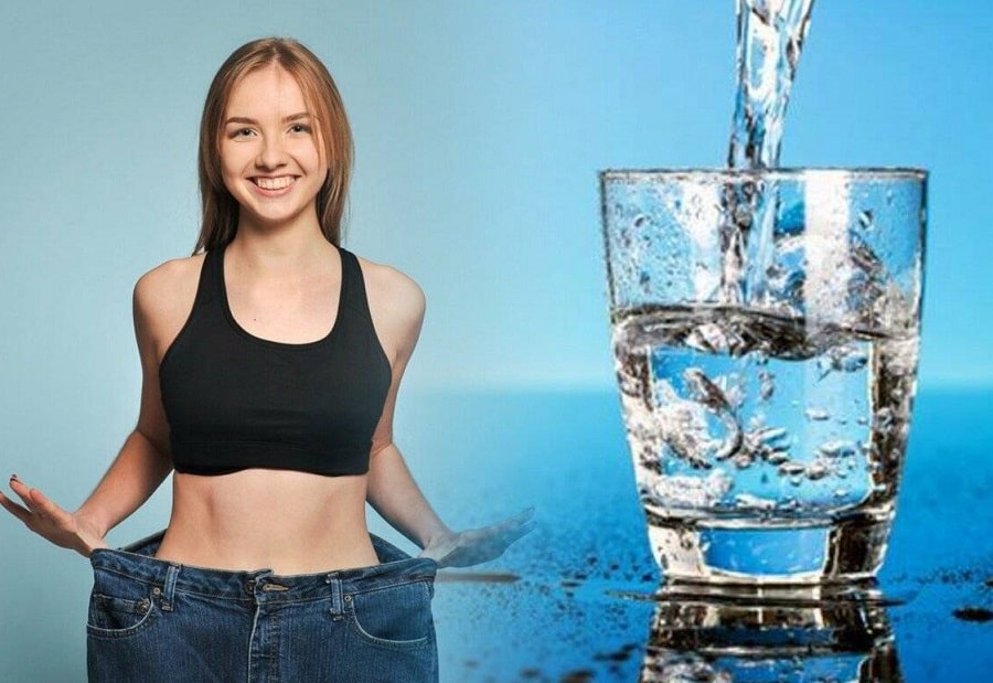 Why drink a glass of water on an empty 