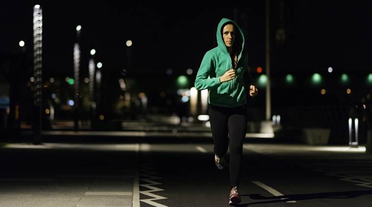 evening jogging fitness wellbeing