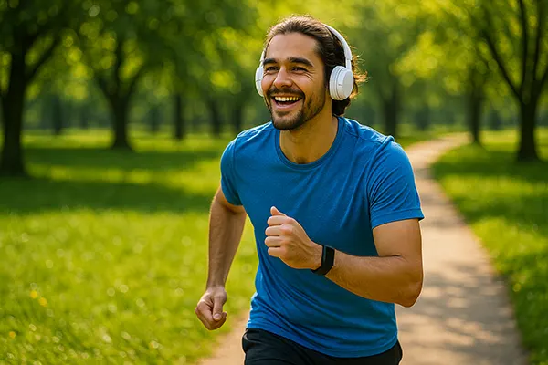 Outdoor exercise benefits