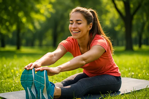 Outdoor exercise benefits