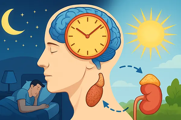 Biological clock diagram