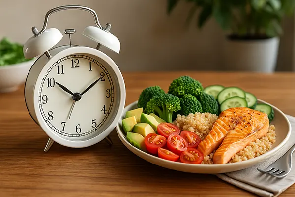 Balanced daily nutrition