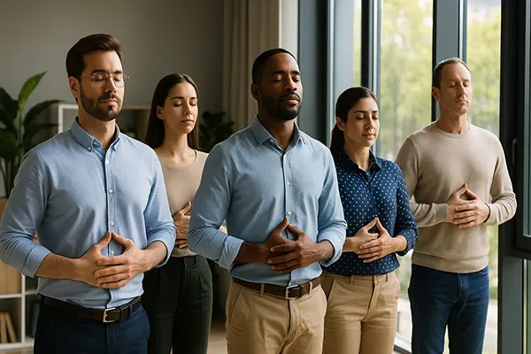 Stress-free employees