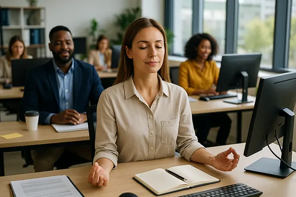 Stress-free employees