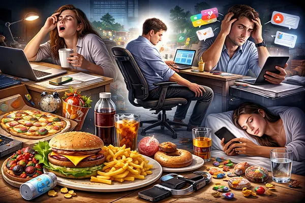 Chronic stress impact