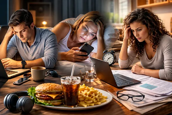 Chronic stress impact