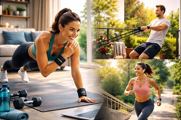 Ćwiczenia z masą ciała