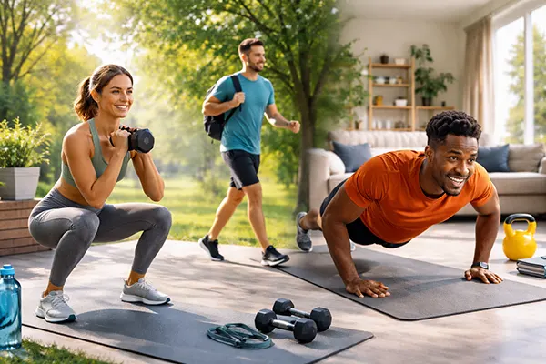 Bodyweight strength training