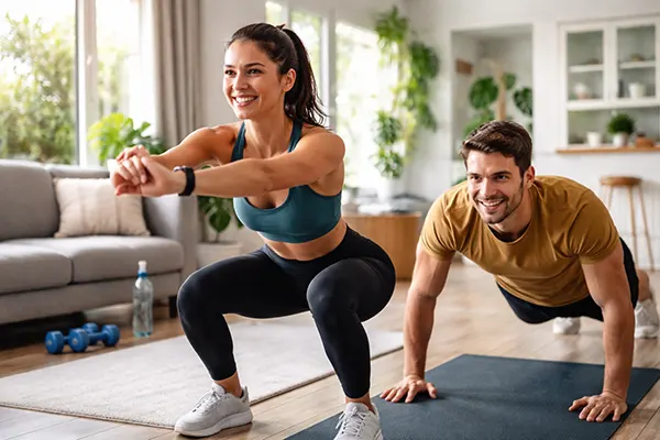 Trening bez sprzętu