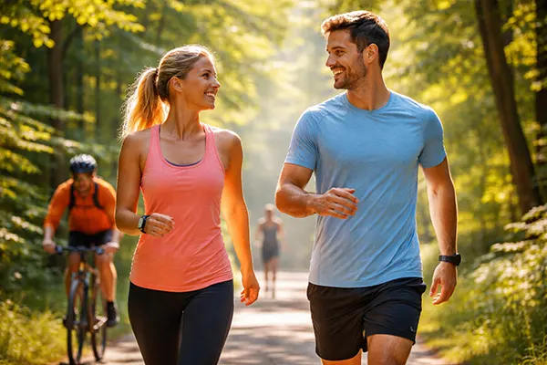 Aerobic endurance training