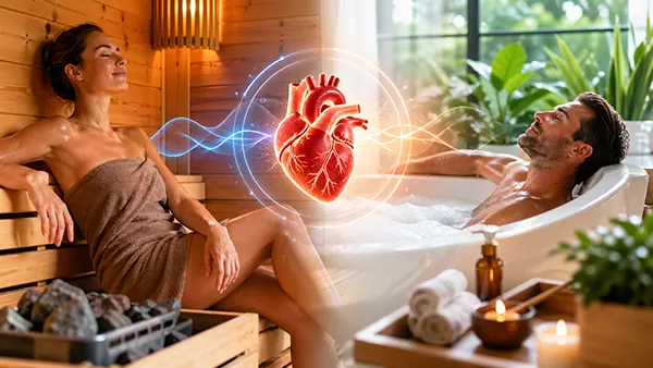 heart health sauna